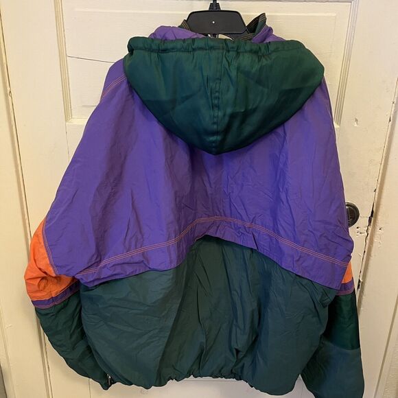 Vintage Starter Jacket S2 - Mens XL -Retro Purple 90’s - Picture 5 of 7
